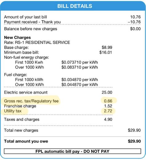 Electric Tax .